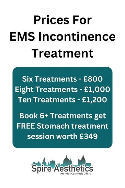 EMS Incontinence Treatment Prices Skegness