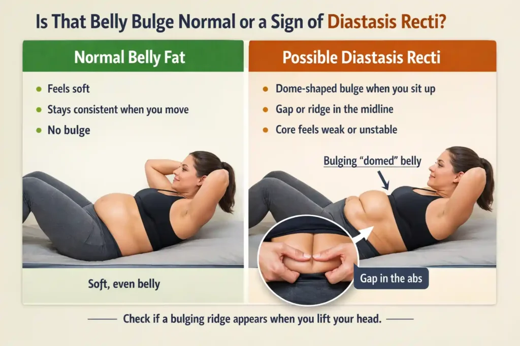 Is That Belly Bulge Normal or a Sign of Diastasis Recti Skegness