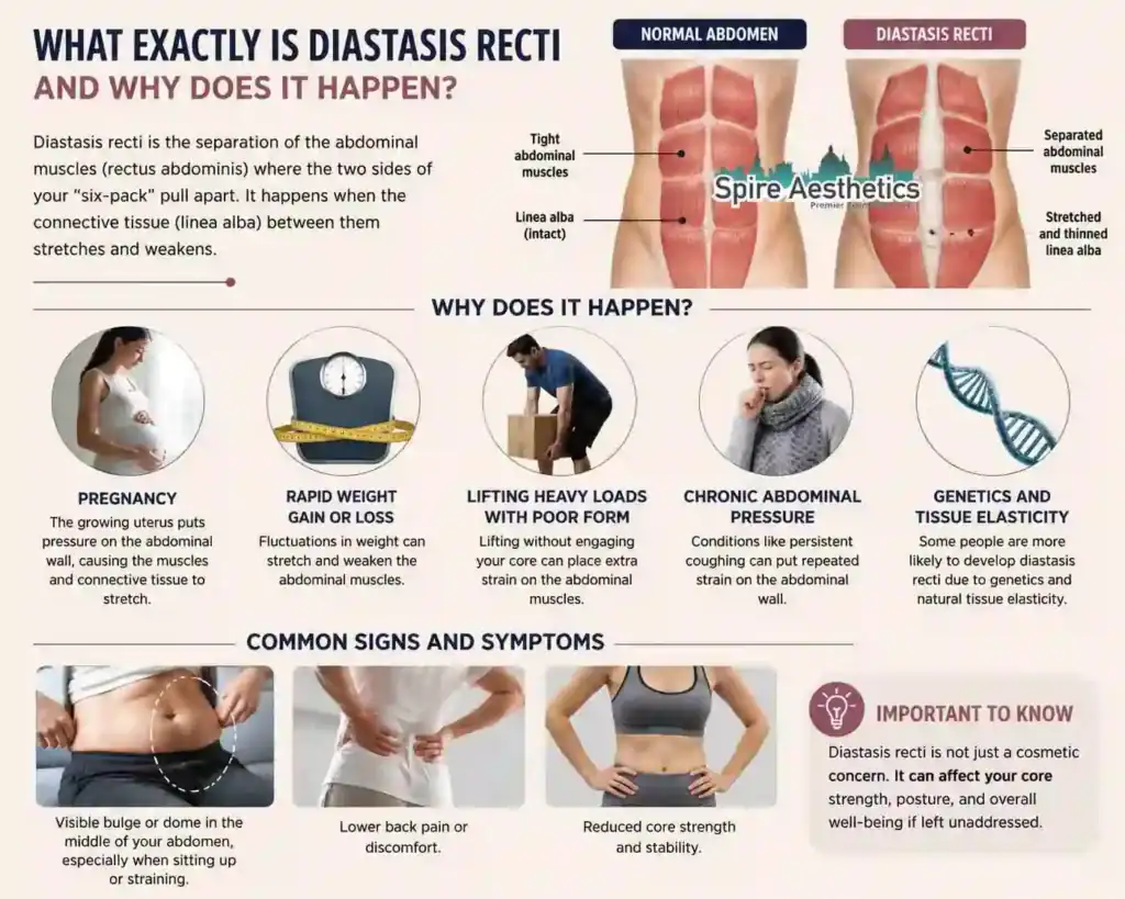 What Exactly Is Diastasis Recti and Why Does It Happen Skegness?