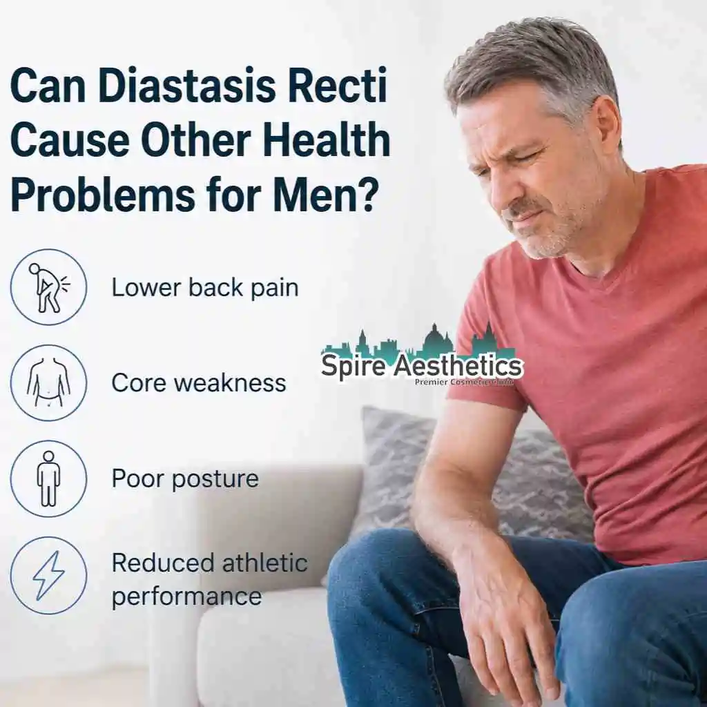 Can Diastasis Recti Cause Other Health Problems for Men Skegness?
