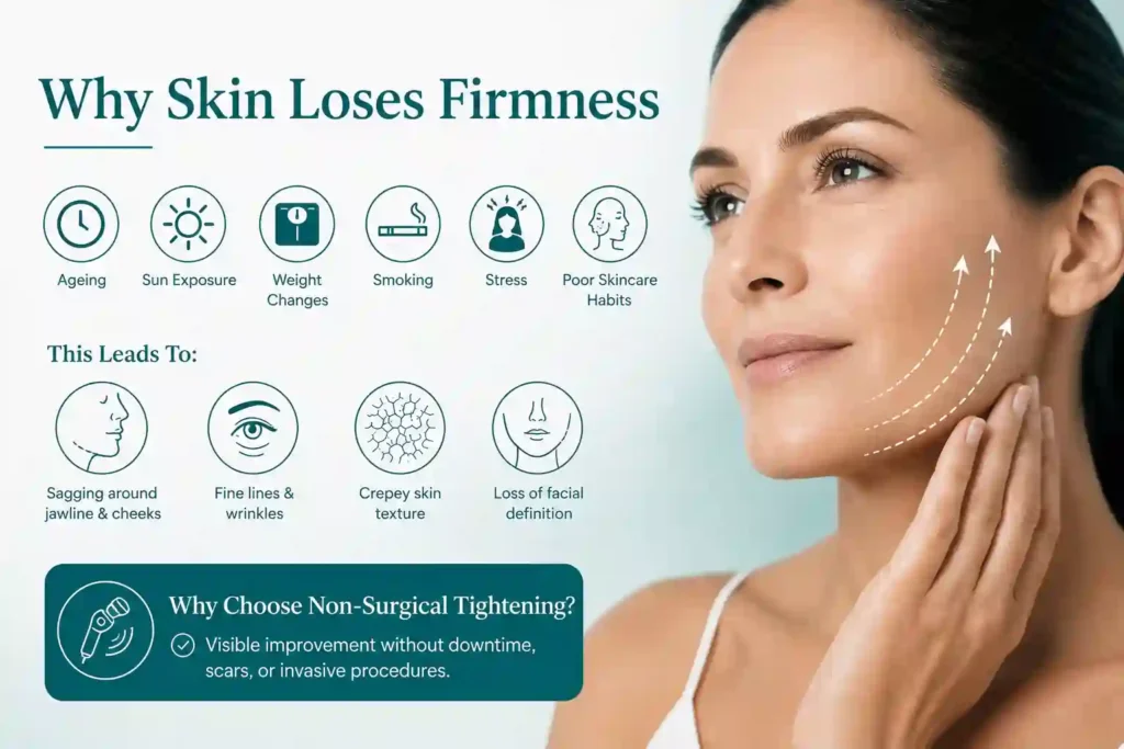 What Makes Skin Lose Firmness and Why Do People Seek Non-Surgical Tightening Skegness?