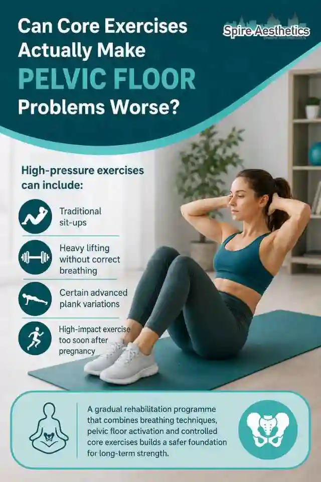 Can Strengthening Your Core Alone Actually Make Pelvic Floor Problems Worse Skegness?